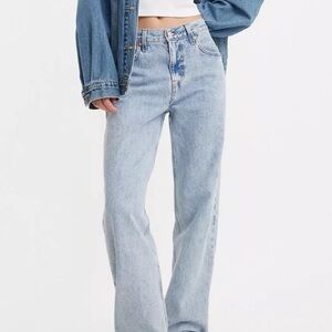 Levi’s Low Pro Straight Jeans